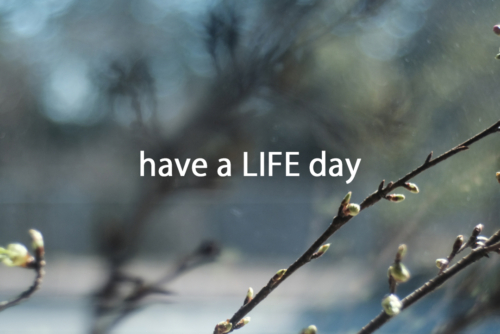 2月「have a LIFE day」開催しました